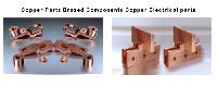 Brazed parts Copper components,machined parts, machined components, cnc components, brazed parts, Brazed components,